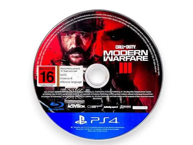 Activision Call of Duty Modern Warfare III for PS4 4