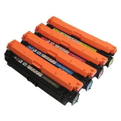 Compatible HP 307A Toner Cartridges CE740A CE741A CE742A CE743A 4