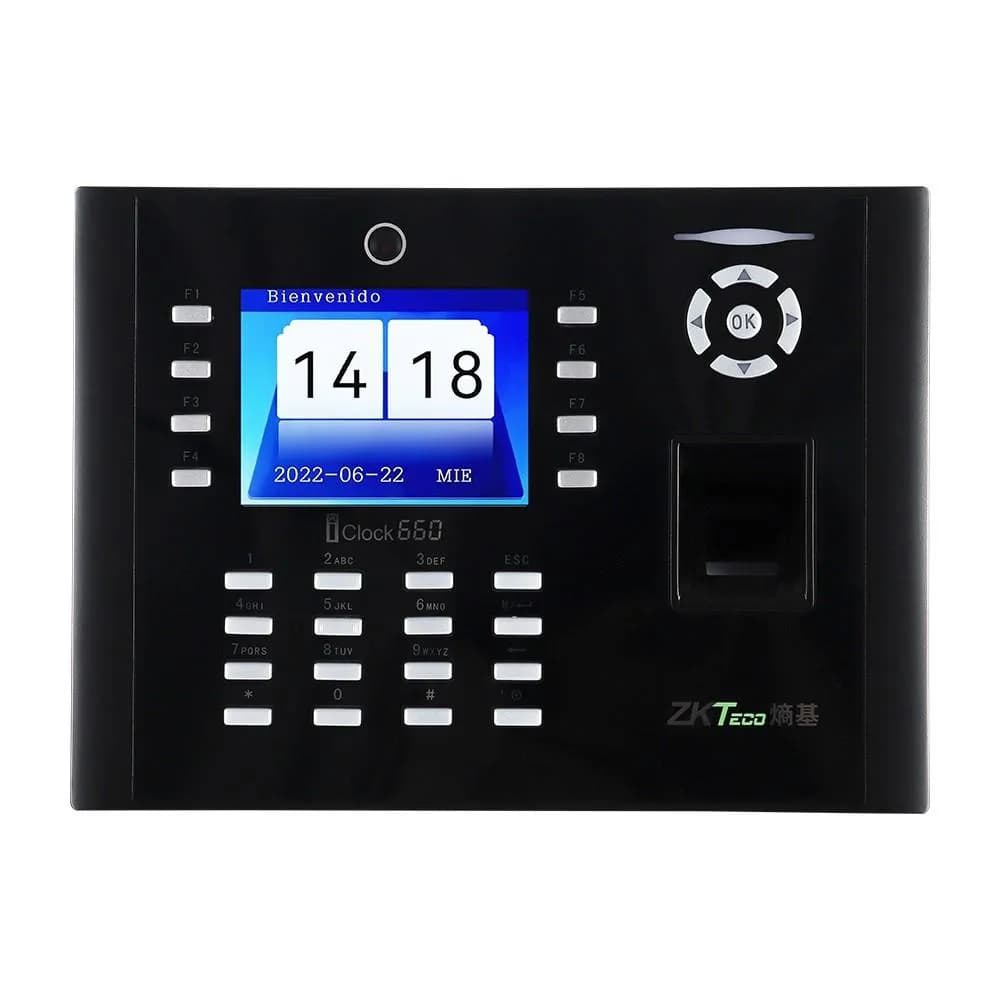 ZKTeco iClock660 8K User Camera Fingerprint Time Attendance & Access Control 2