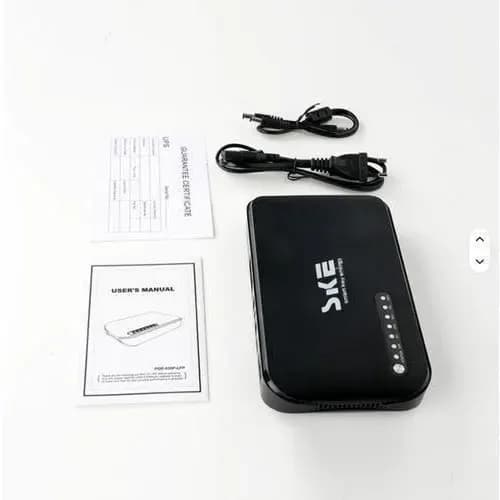 SKE POE-830P Mini DC UPS POE Router Power Bank 20000mAh 5