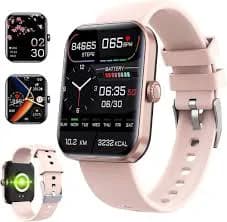 F57l Smartwatch With Health Monitoring Features - Pink 3