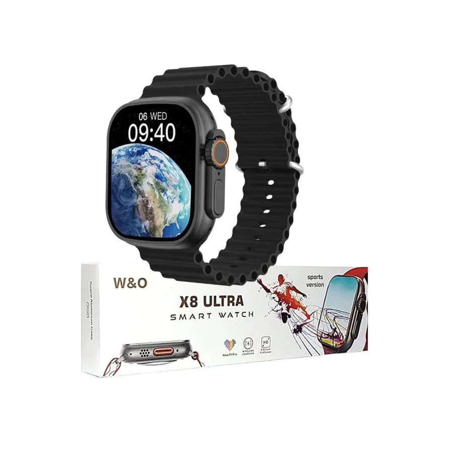 GPS Body Temperature Ultra Max Series 8 NFC Smartwatch 5