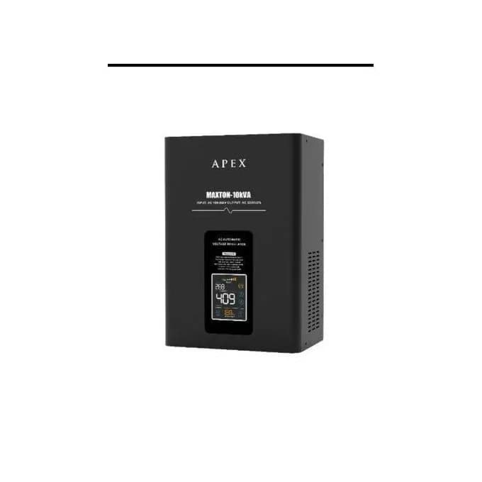 Apex 10KVA Servo Wall Mount Voltage Stabilizer (100V-260V) 3