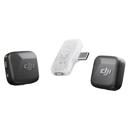 DJI Mic Mini 2 - 2TX + 1Mobile RX + Charging Case 4