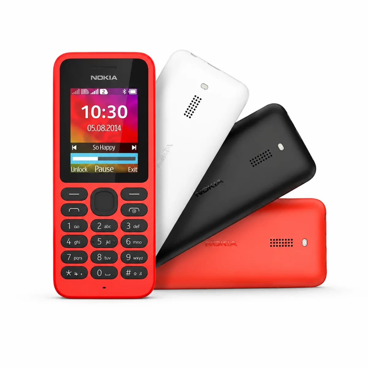 Nokia 130 Button Phone 1.8 Inch 1020mAh