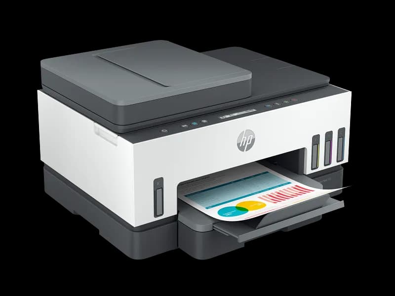 Hp Smart Tank 750 Wireless All-in-One Printer 6UU47A 3
