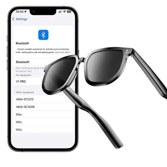 Smart Bluetooth Sunglasses Phone Call-play Music-photography 3