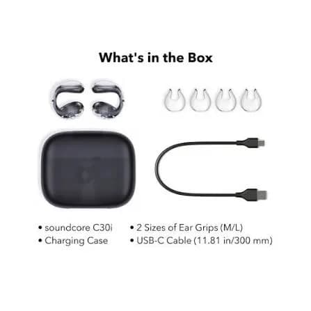 Anker Soundcore C30i Open-ear Clip-on - Black 4
