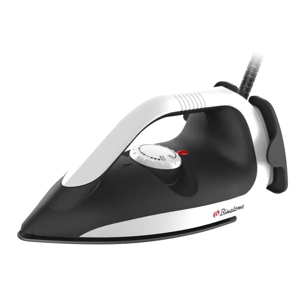 Binatone Dry Iron Di-1255 - White & Black