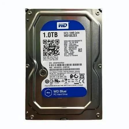 Western Digital 1TB SATA Laptop Internal Hard Drive 4
