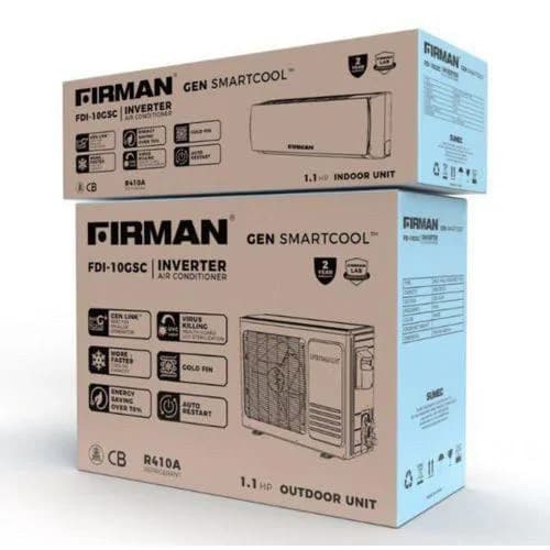 FIRMAN FDI-10GSC 1.1HP Gen Smartcool Inverter AC 3