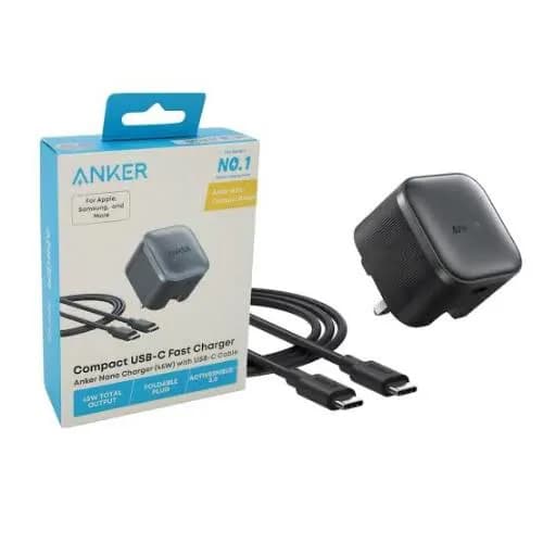 Anker Nano 45W USB-C Charger Black 4
