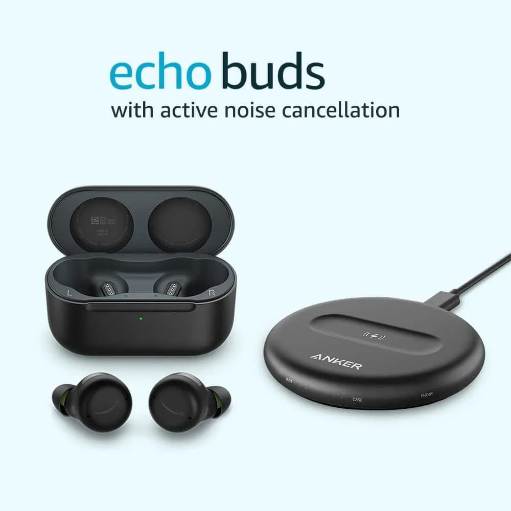Amazon Echo Buds Wireless Earbuds with Alexa 2