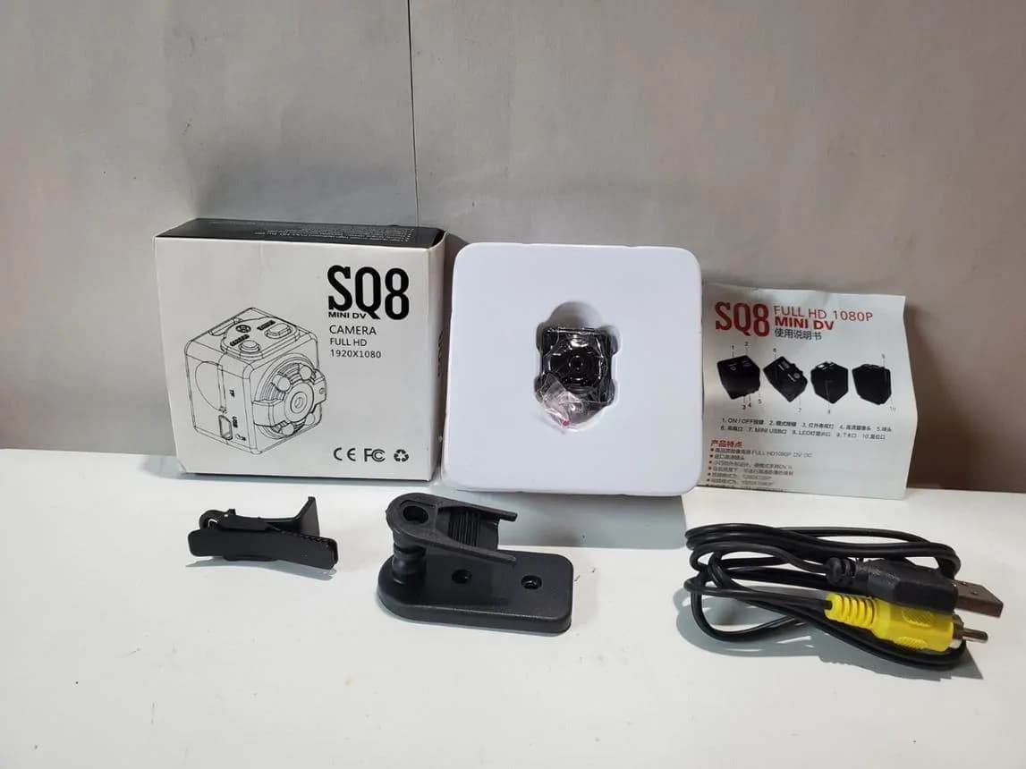 ABS 1080P Mini HD Spy Camera & Video Recorder 3