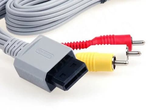 Nintendo Av Cable For Nintendo Wii 4