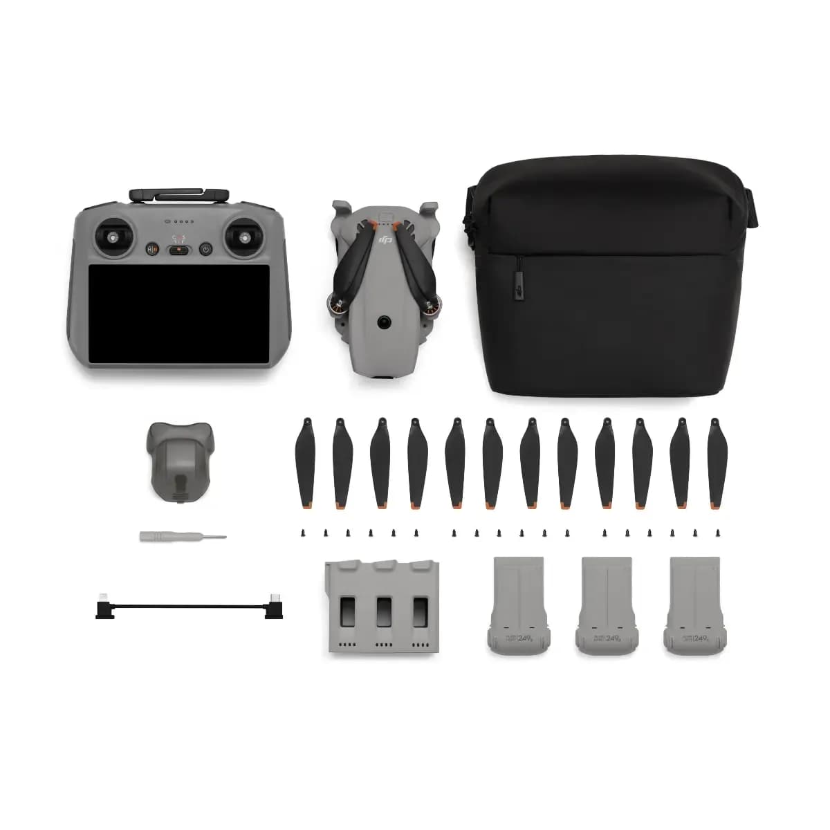 DJI Lito X1 Drone With DJI RC 2 Controller Professional 4K Camera GPS Foldable Drone 5