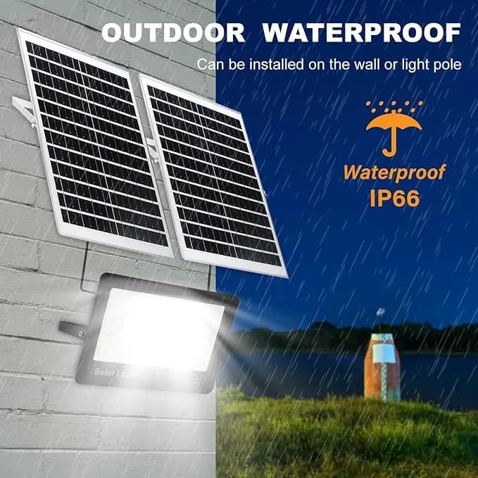 Solar Flood Light - 400W 4