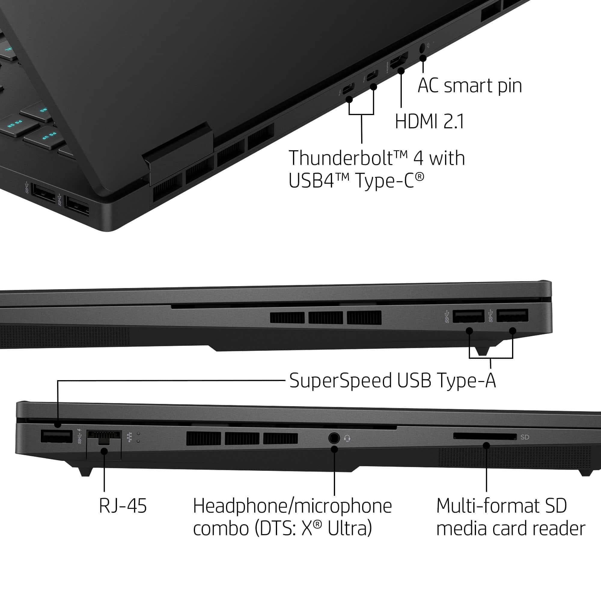 HP OMEN 16-an0119 16GB DDR5 RAM 1TB SSD PCIe 16 inch Windows 11 5