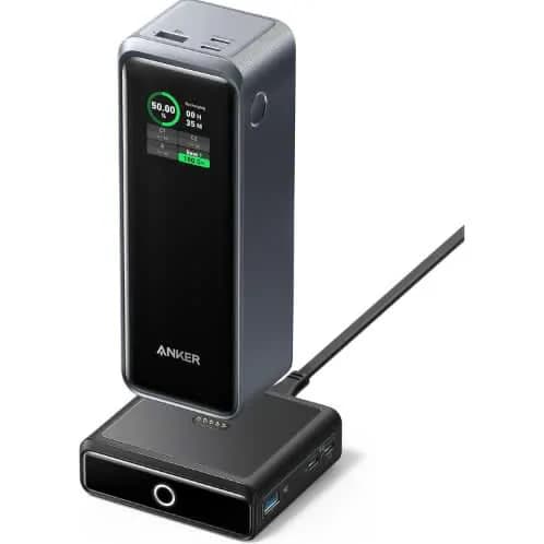 Anker Prime 27,650mah Power Bank 250w With 100w Charging Base