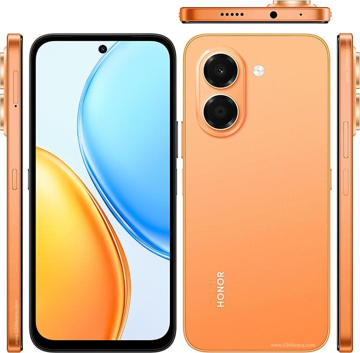 Honor 600 Lite 5G 8GB RAM 256GB ROM 6.57''Android 16 6520mAh Dual SIM 3