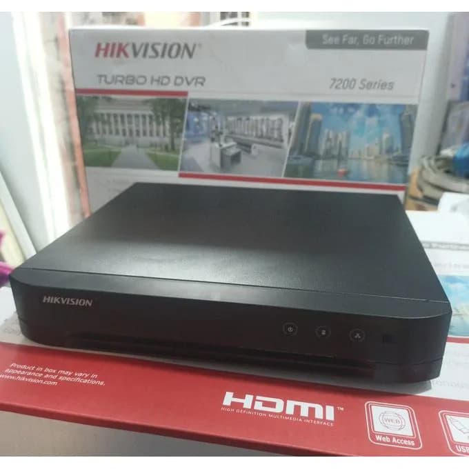 HikVision  | 16 Channel 1uh.265+ Digital Video Recorder Hdtvi/ahd/analog/ip Dvr 2