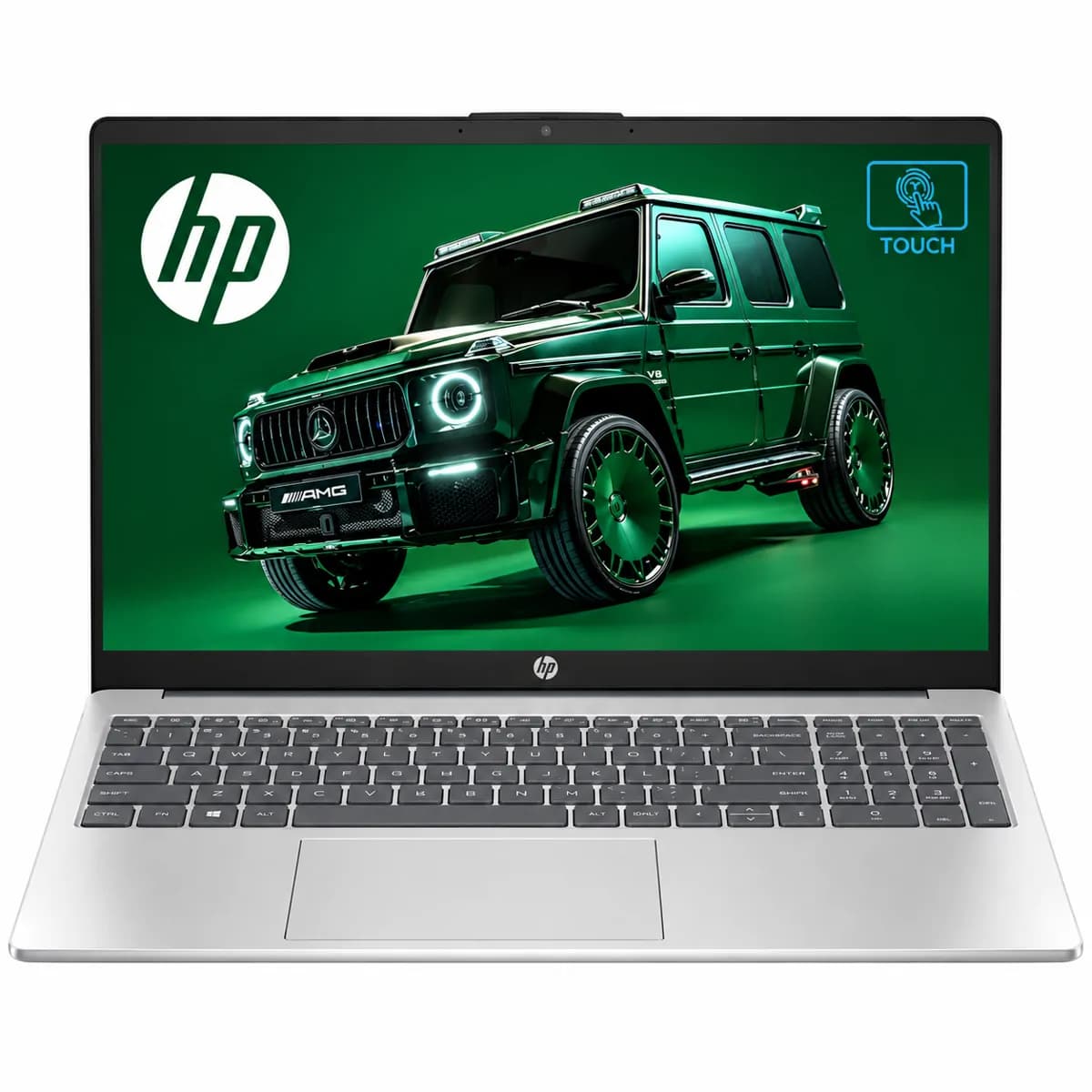 Hp Laptop AI 15-fd2050wm Intel Core Ultra5 225u 8gb ram 512gb ssd 15.6fhd Touchscreen &Win11