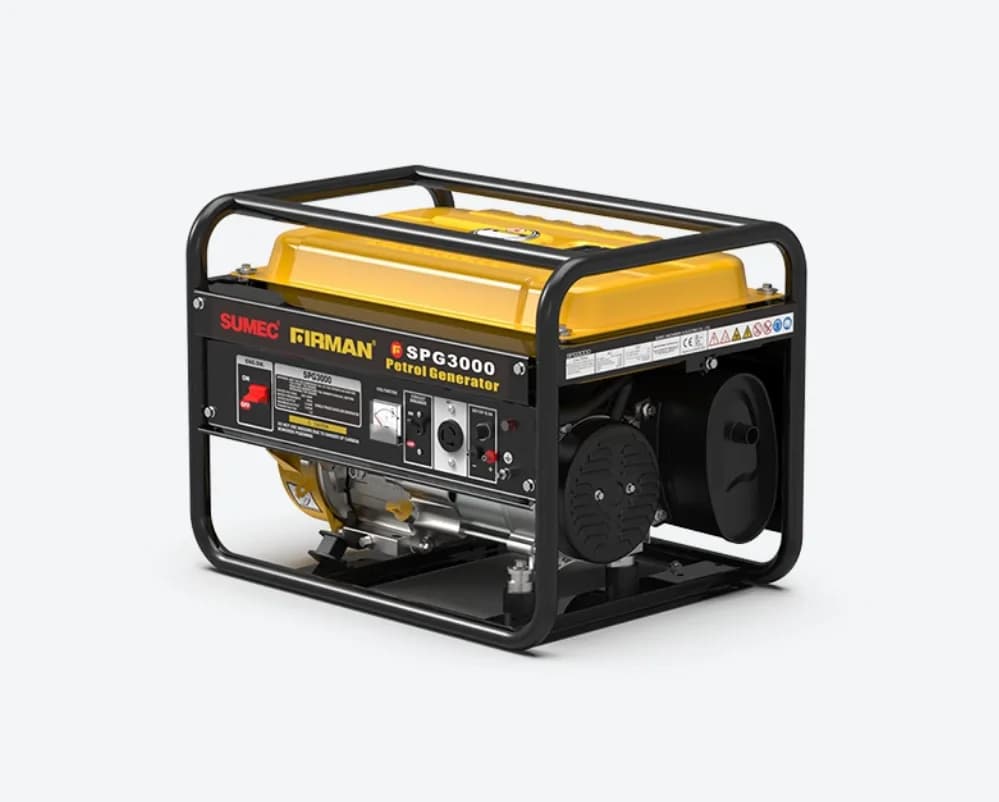 Firman SPG3000 2.8kVA Generator 3