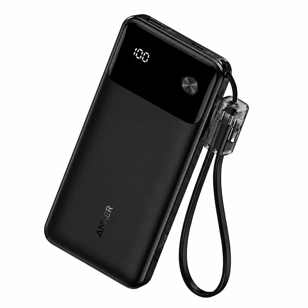 Anker Zolo Power Bank 10000mAh 30W – Black