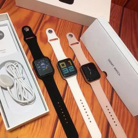 F10 Smartwatch With Blood Pressure Monitors Heart Rate  - Gold 2