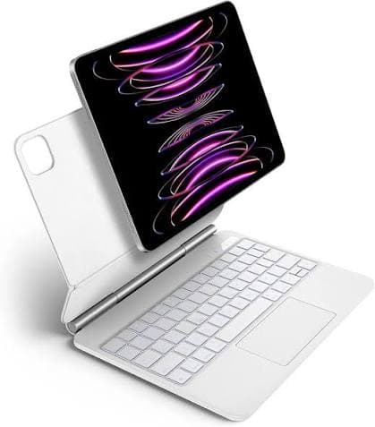 Apple Magic Keyboard for 12.9-inch iPad Pro – Backlit Keyboard with Multi-Touch Trackpad
