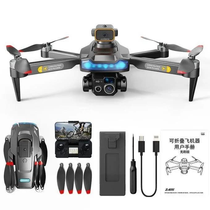 Tramigo L700 Pro GPS 4K 5G Dual Camera FPV Drone 2 Batteries 4