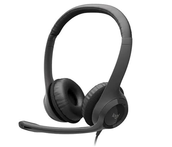 Logitech H390 USB Computer Headset 2