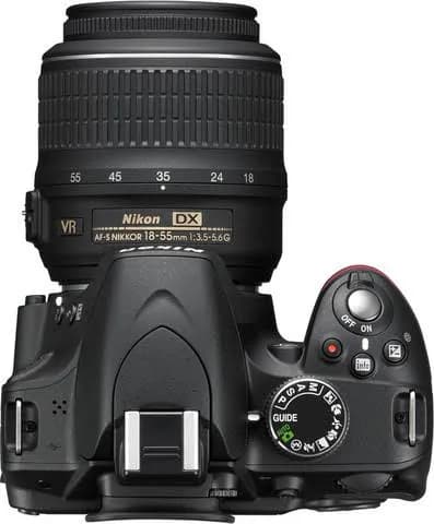 Nikon D3200 With 18-55mm Kit Lens 5