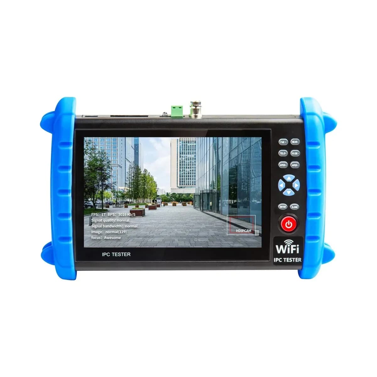 CCTV Tester – Professional CCTV Camera Tester & Video Monitor