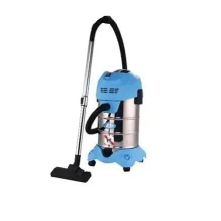30L 1000W Vacuum Cleaner Blue Silver 2