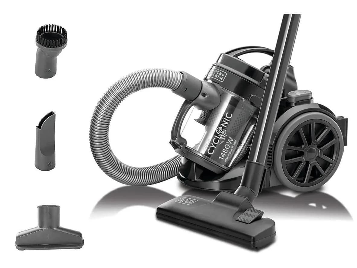 Black+Decker 1480W 2.5L Cyclonic Vacuum Cleaner 3
