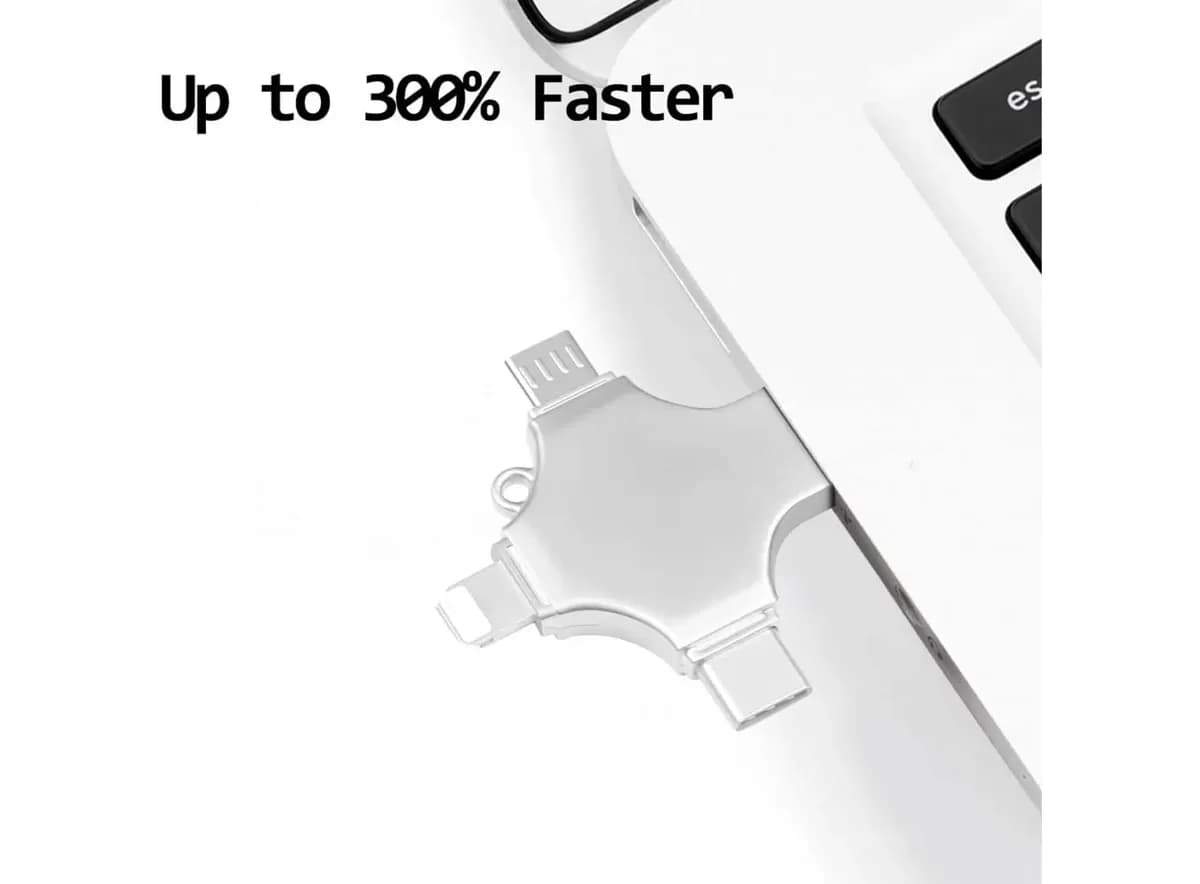 4-in-1 OTG USB 3.0 Flash Drive 32GB 3