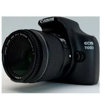 Canon Digital Camera Eos 1100d With 18 - 55 Mm Lens