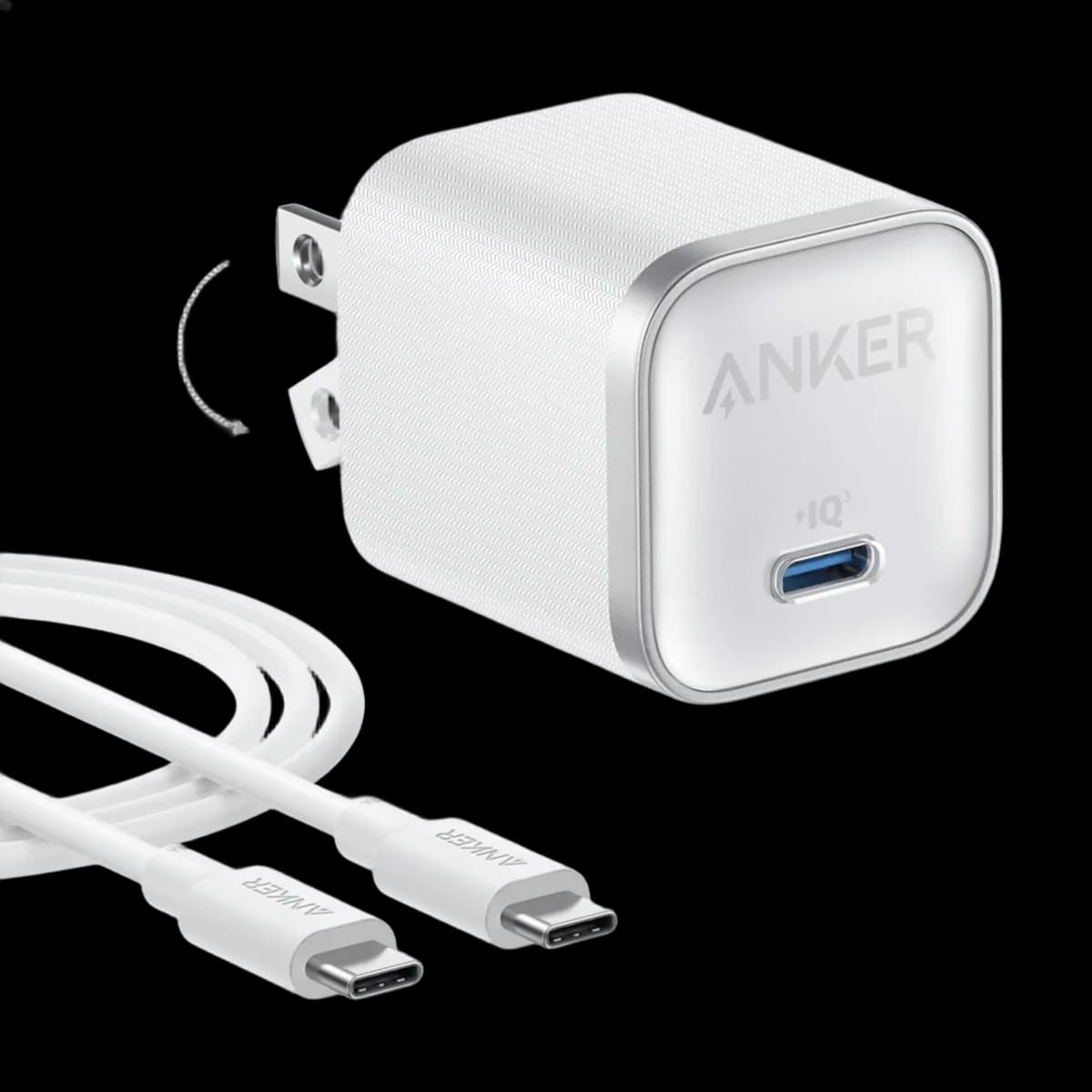 Anker Nano 45W USB-C Charger Black 3