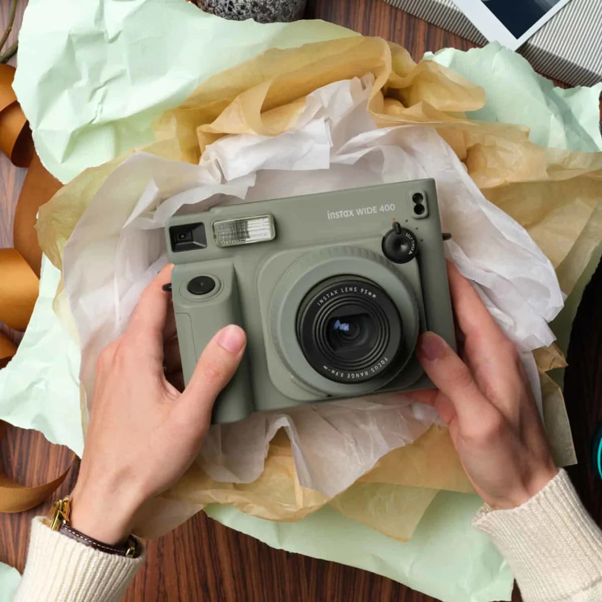Fujifilm Instax Wide 400 Instant Film Camera 10