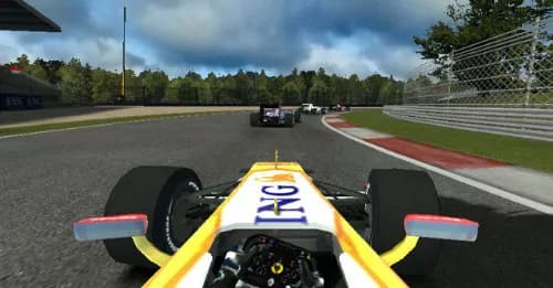 F1 2009 Nintendo Wii Formula One Racing Game Pal 4