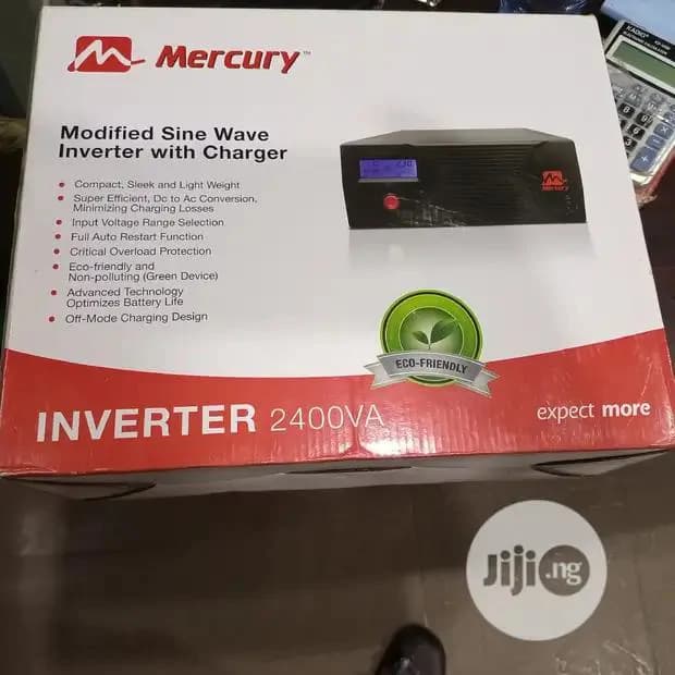 Mercury 2.4KVA Inverter 2