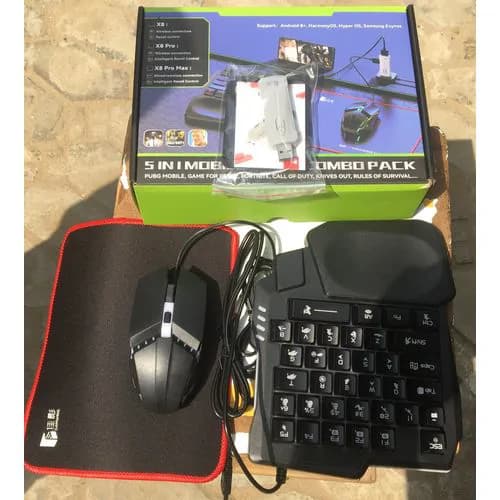 5-in-1 Mobile Gaming Controller Kit 4