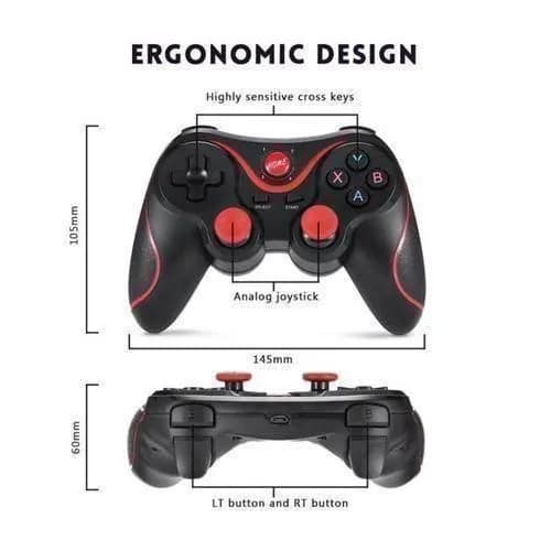 STK Wireless Bluetooth Controller Gamepad For Android/IOS With Flexible Joystick 2