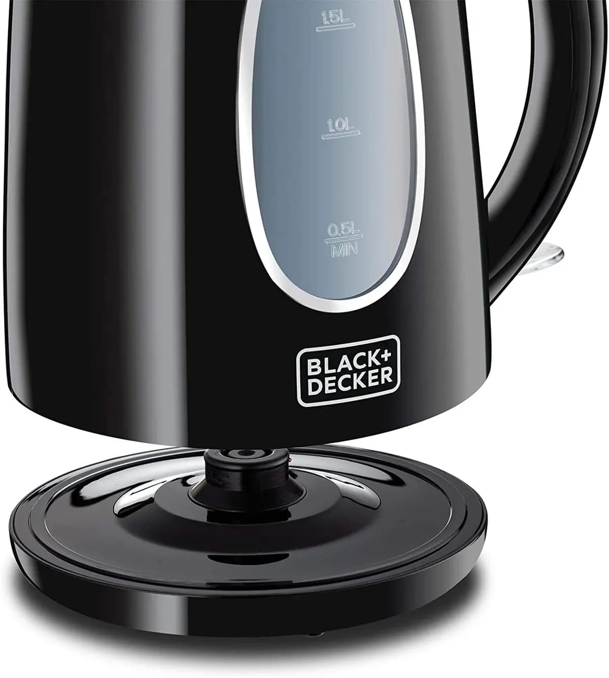 Black & Decker JC69-B5 Electric Kettle 1.7L 2200W Black 2