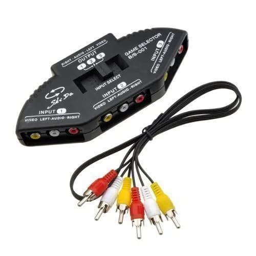 3 Way Av Rca Switch Selector 2