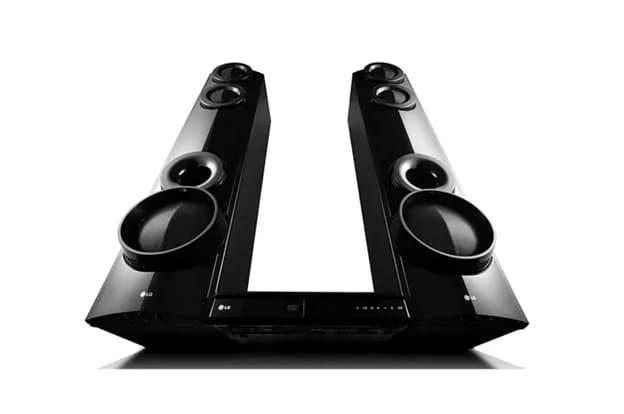 LG LHD675BG 1000W Bodyguard Home Theatre With DVD Player 3