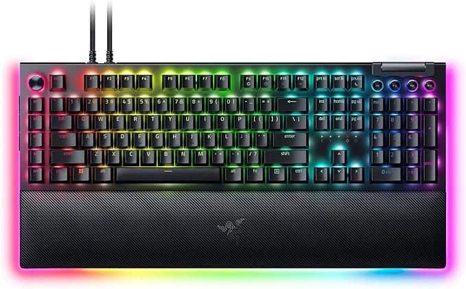 Razer Blackwidow V4 Pro Wired Mechanical Gaming Keyboard 4