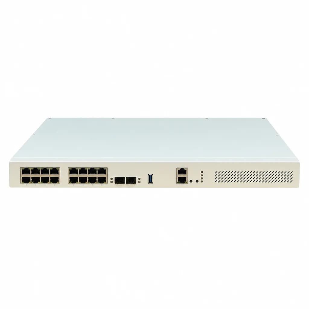 MikroTik CRS418-8P-8G-2S+RM 16-Port Gigabit PoE Switch 10G SFP+