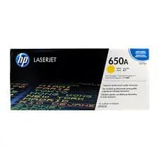 Compatible HP 650A Toner Cartridges CE270 CE271A CE272A CE273A 4